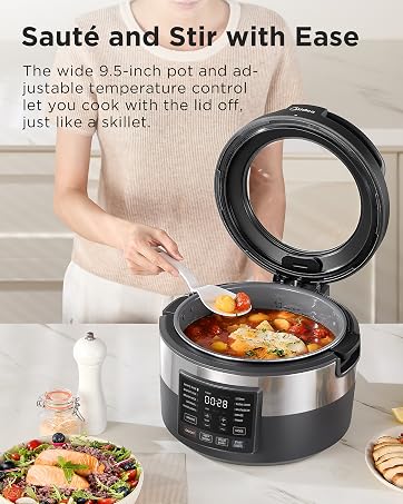 Saute and stir with ease