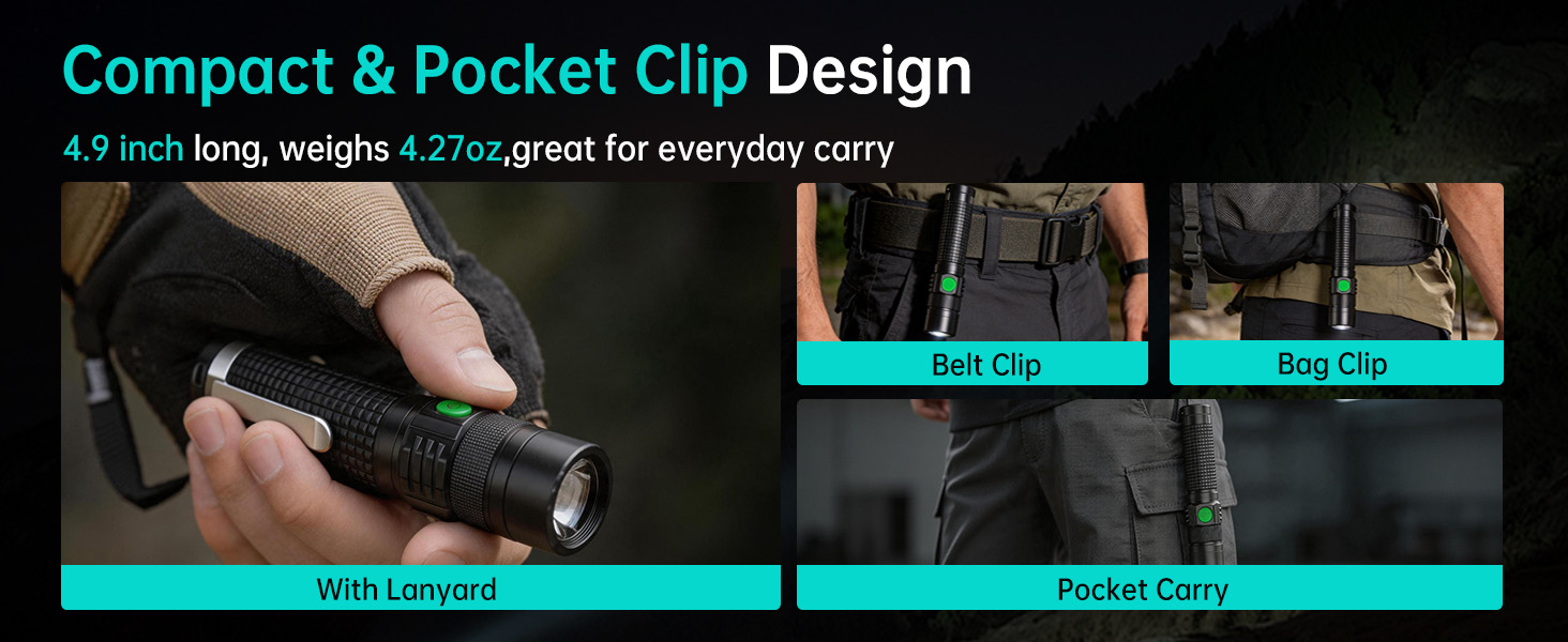 small flashlight