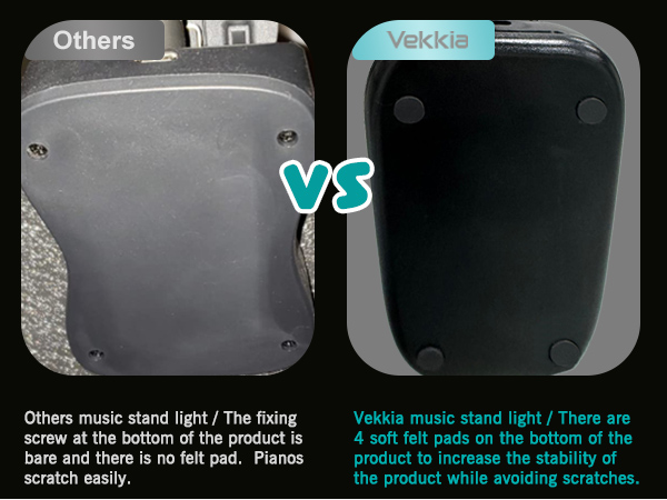 LED music stand light