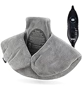 DMI Heating Pad for Headache, Neck, Shoulder & Back Pain Relief, FSA and HSA Eligible Heated Wrap...