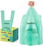 KeenEcho 3 Gal Trash Bag,Saving Ocean Waste Bag