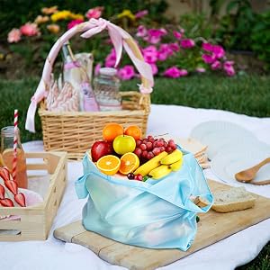 Reusable Grocery Bags