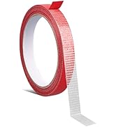 shimsol Double Sided Fabric Tape – No Sew No Iron Hemming Tape for Pants, Curtains & Clothing, Pe...