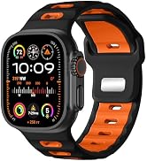 Wepro Sport Bands for Apple Watch Ultra 3 Band Ultra 2 Ultra Band 49mm 46mm 45mm 44mm 42mm for Me...