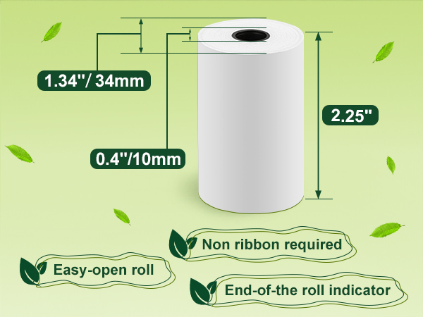 Receipt Paper Rolls