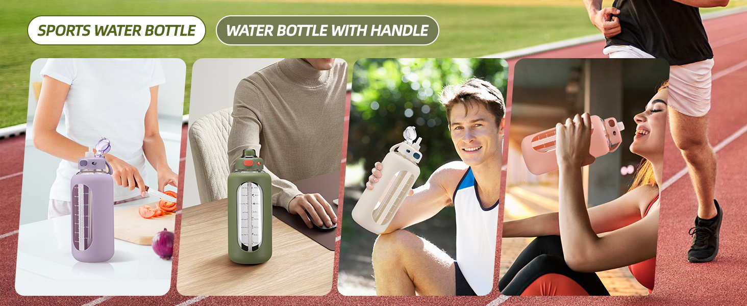 sport water bottle
