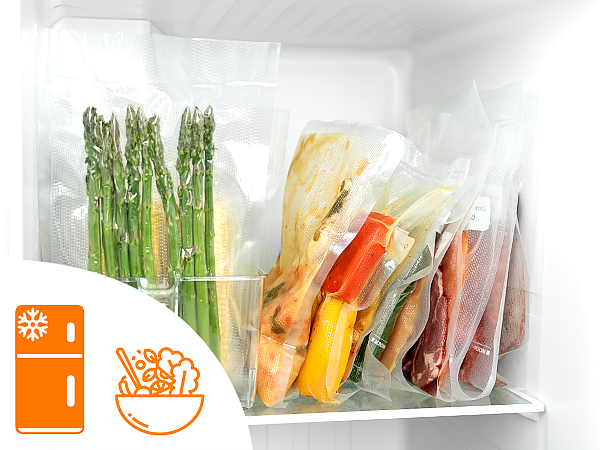 freezer and sous vide