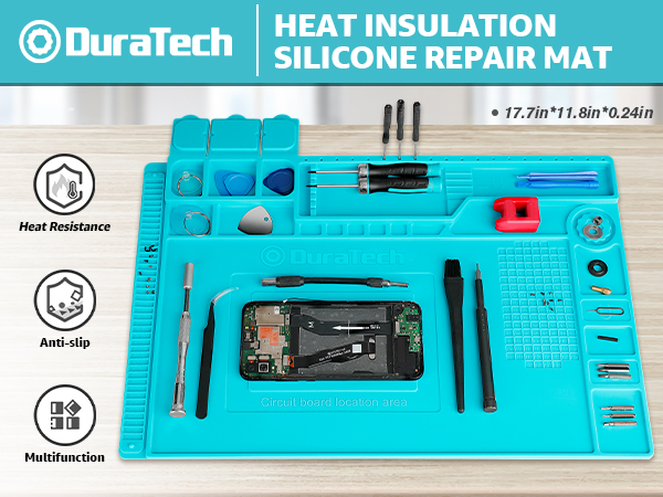 silicone repair mat