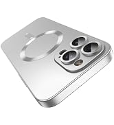 Magnetic Case for iPhone 13 Pro MagSafe with Camera Lens Protector,Full Protection Slim Smooth Sh...