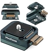 MINIFOCUS Universal Camera Quick Release Plate for Camera Tripod Mount Arca Swiss Plate with 1/4"...