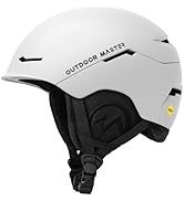 OutdoorMaster ELK MIPS Ski Helmet - Snow Sport Helmet Snowboard Helmet for Men Women & Youth