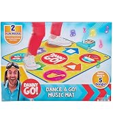 Danny Go! Dance & Go! Music Mat - Light-Up Mat for Movement & Music Play | Officially Licensed, I...
