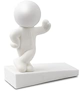 Omoojee Cute Door Stop, Decorative and Sturdy, Well Designed Buddy Door Stopper, Effective to Hol...