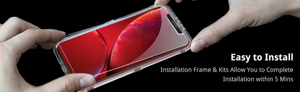 tempered glass iPhone 11 tempered glass iPhone XR