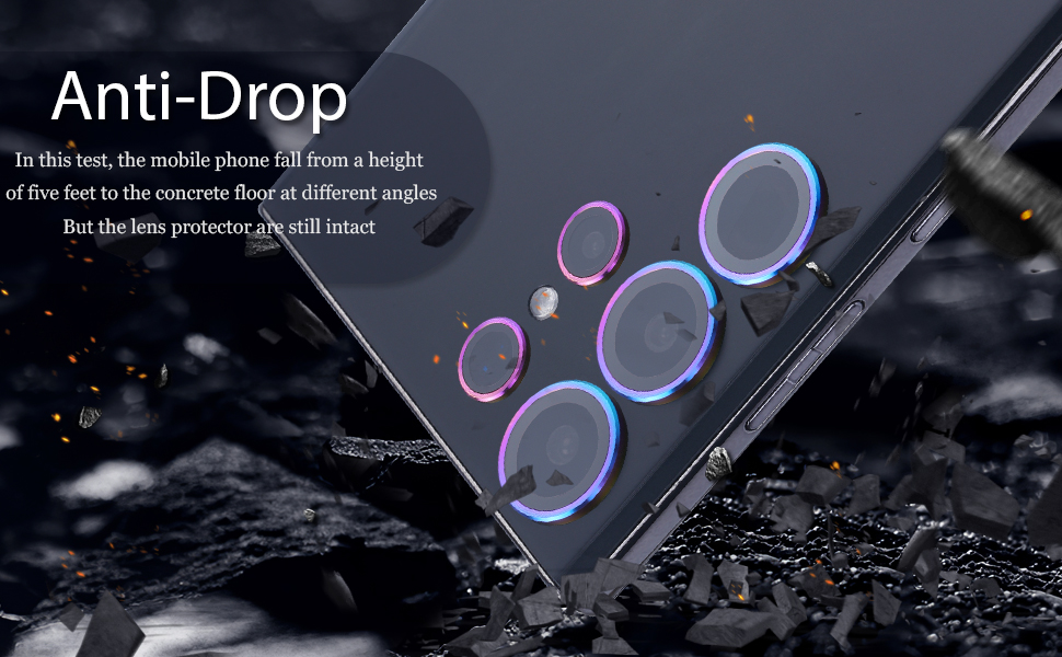 galaxy s25 ultra camera lens protector