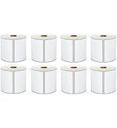Anylabel 4"x 6" Multipurpose Direct Thermal Blank Shipping Labels Compatible for Zebra 2844 ZP-45...