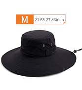 black bucket hat for fishing