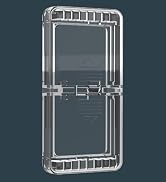 adhesive rocker light switch guard
