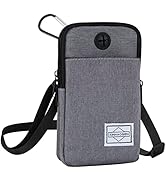 HOTEMIA Cell Phone Purse Waist Pack Bag Travel Crossbody Bag Wristband Sport Armband Wallet with ...