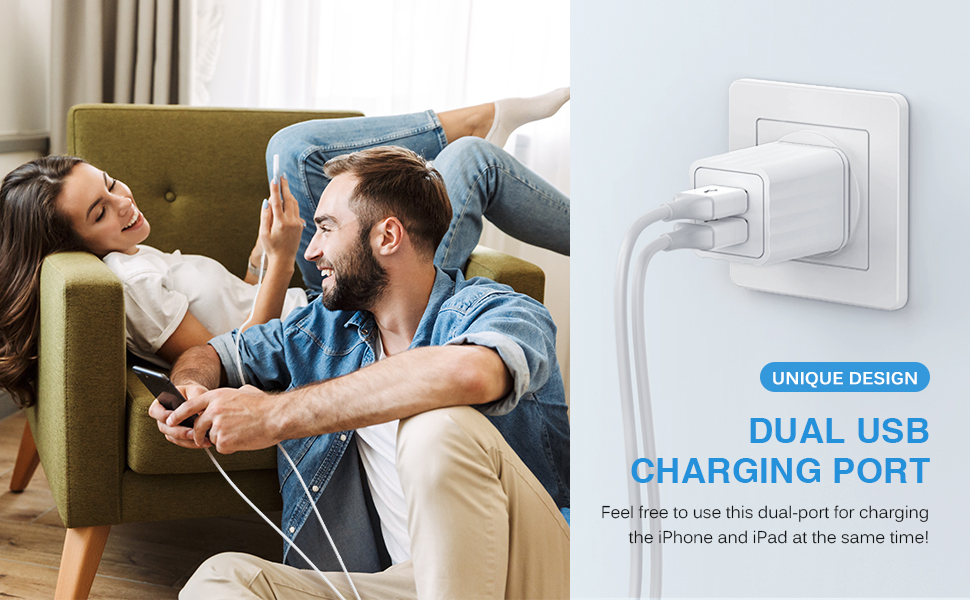 dual usb charging port