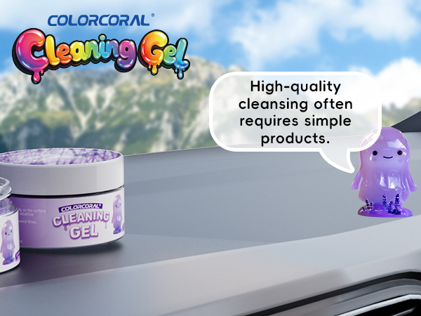 cleaning gel