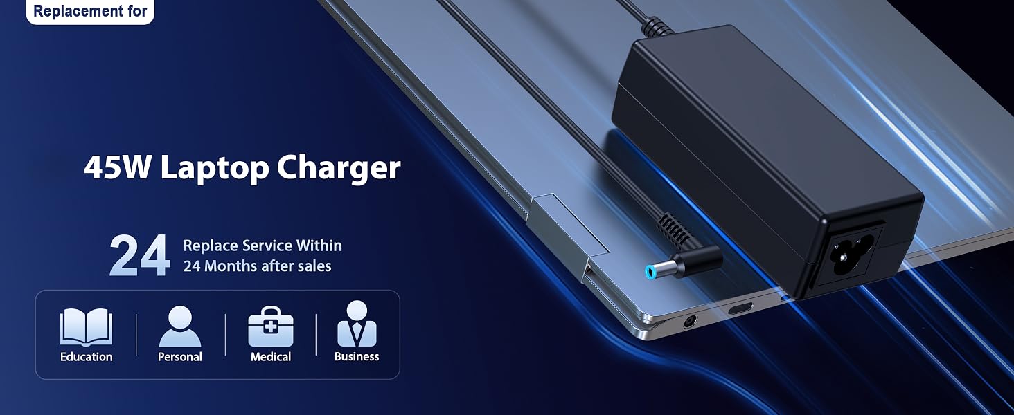 hp laptop charger