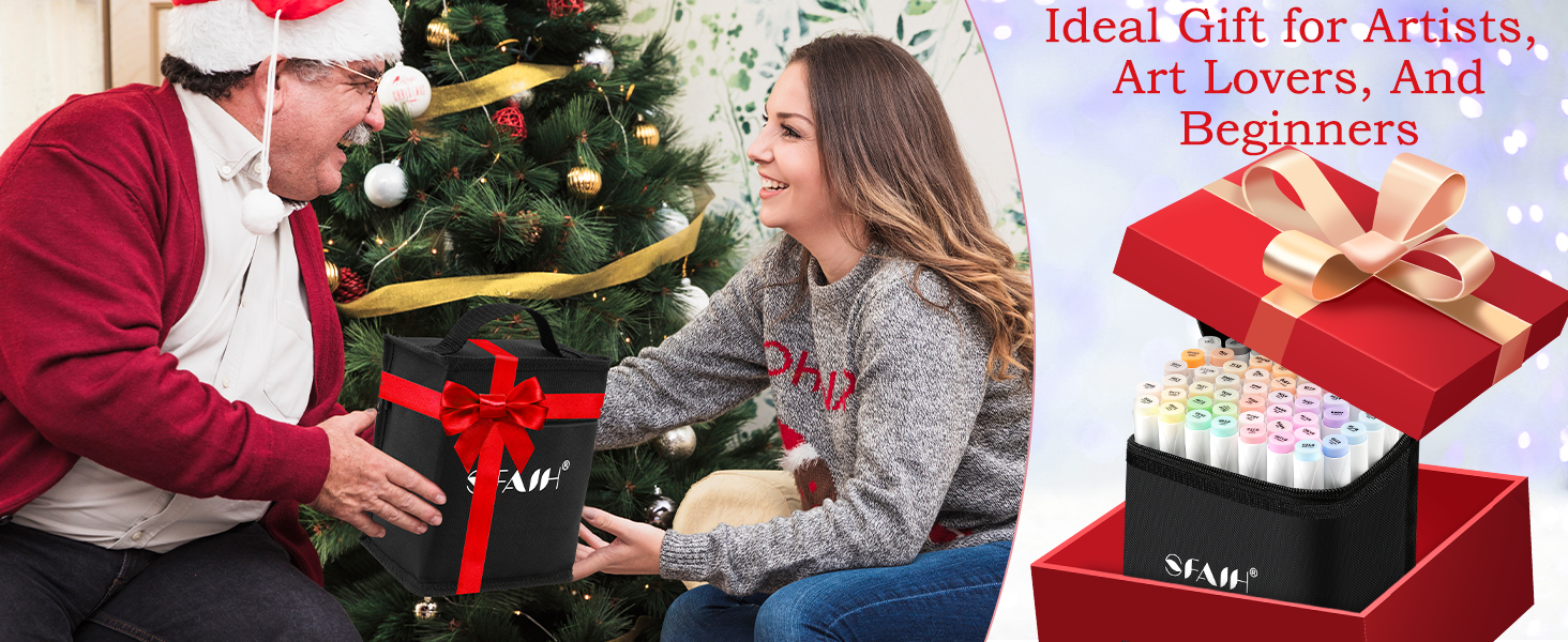 Pastel Alcohol Markers