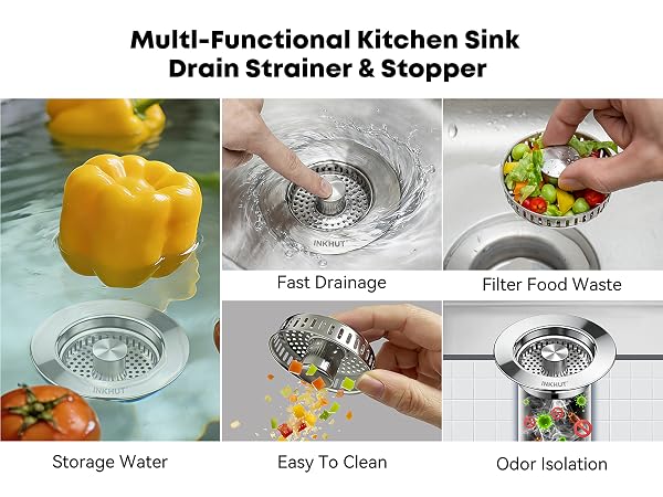 sink strainer basket