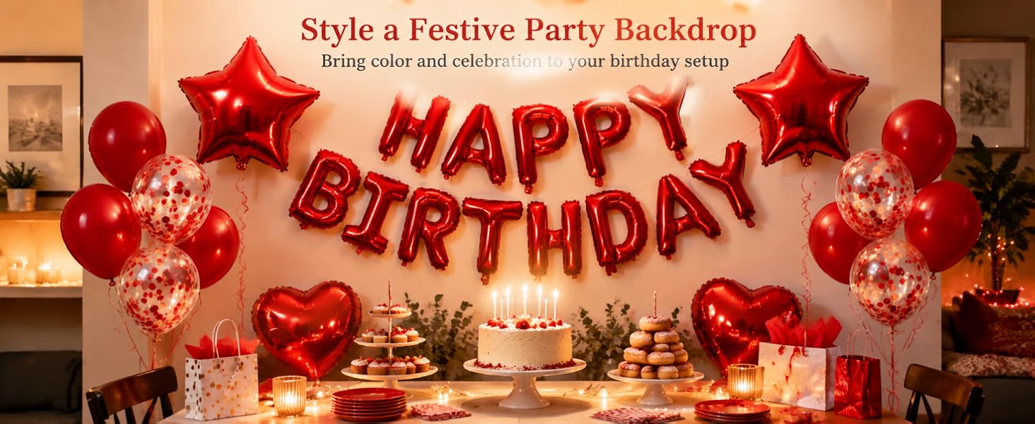 birthday decor for women