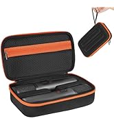 Wireless Microphone Case Compatible with JBL PartyBox Wireless Mic - 2X Digital Wireless Micropho...