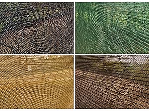 Four Color Shade Cloth