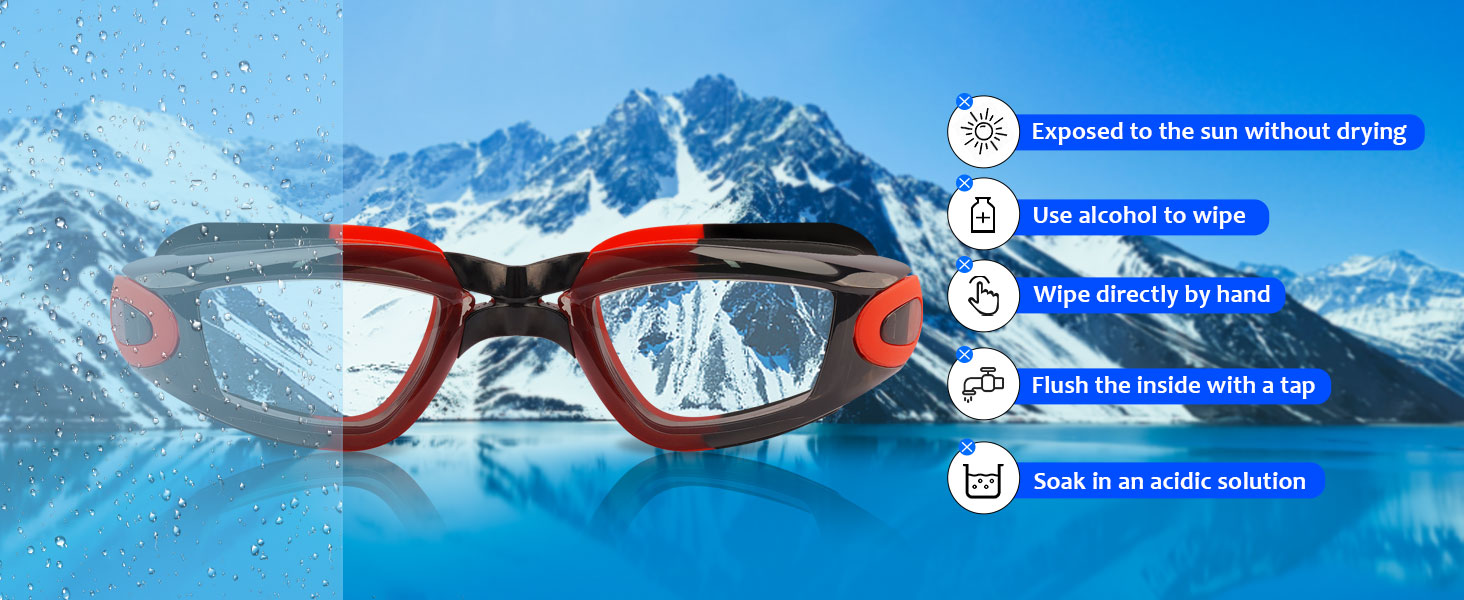 kids goggles for swimming 8-12
