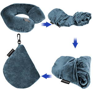 inflatable neck pillow