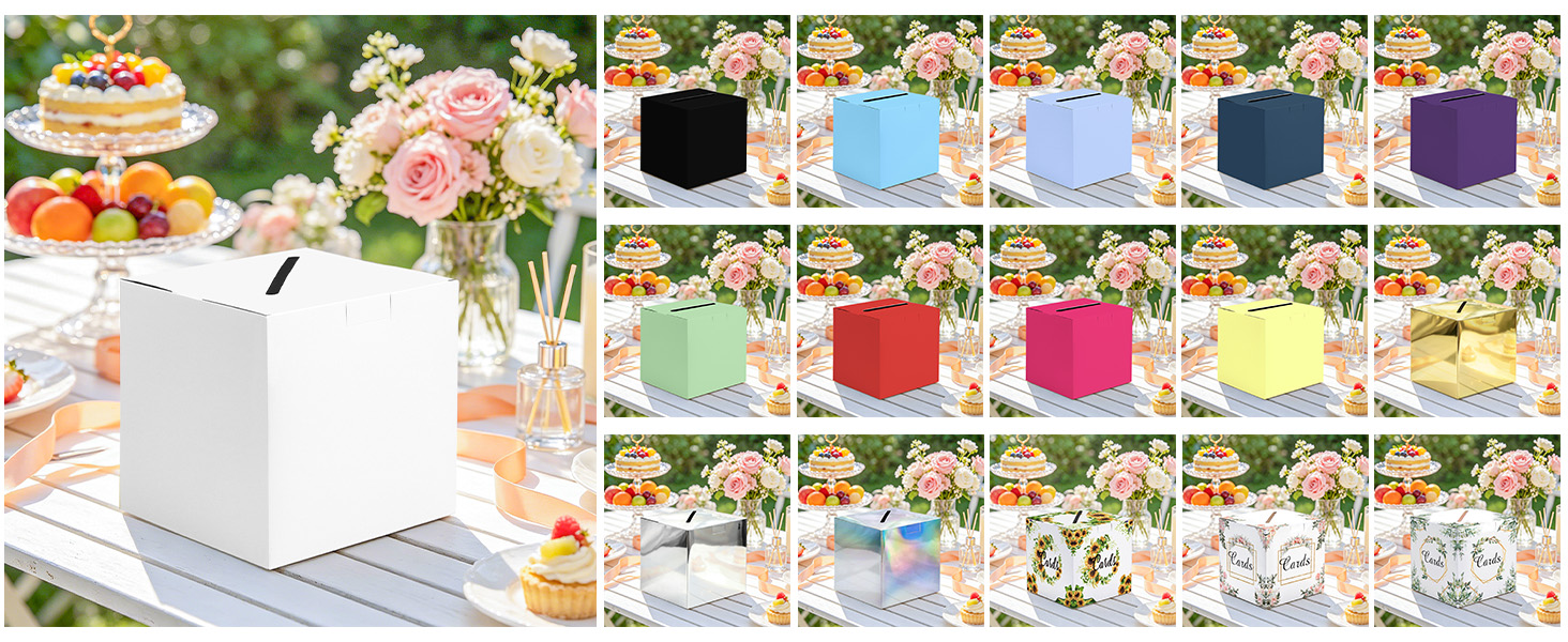 card box for party gift card box holder envelope card box birthday box holder gift box holder