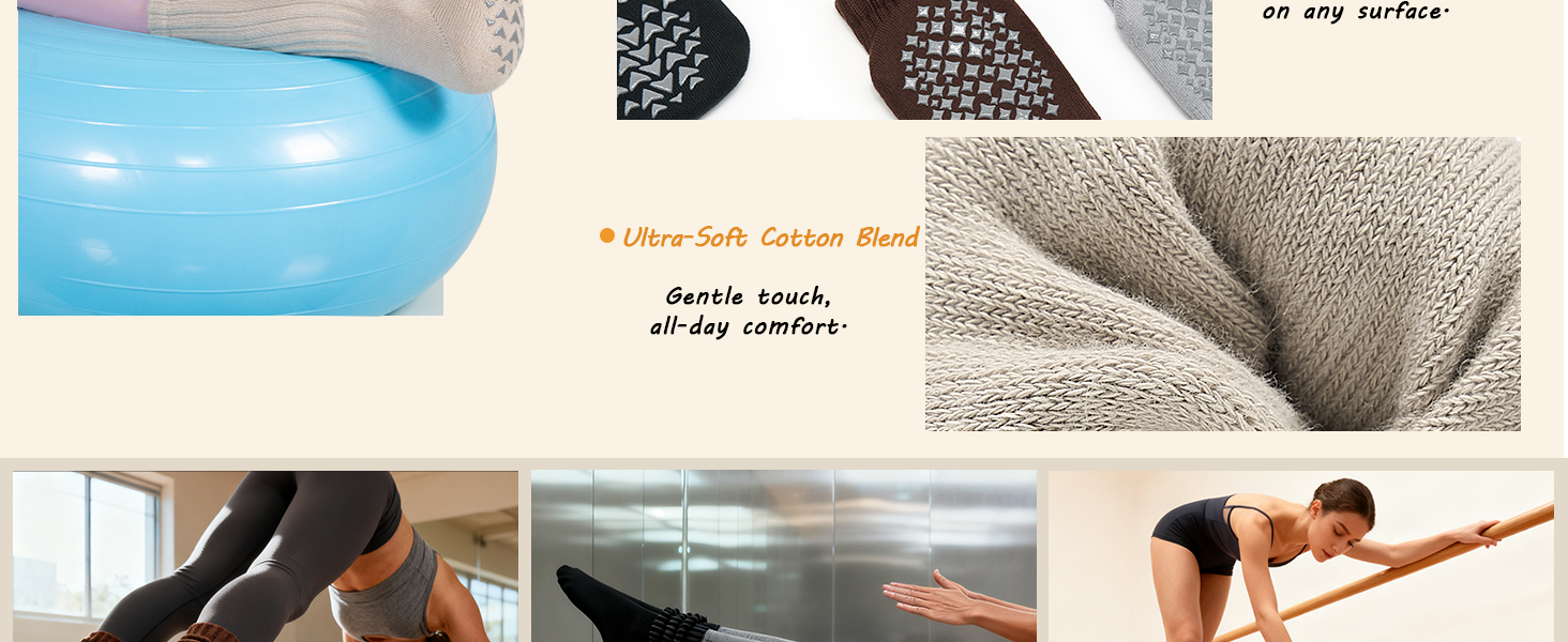 barre socks