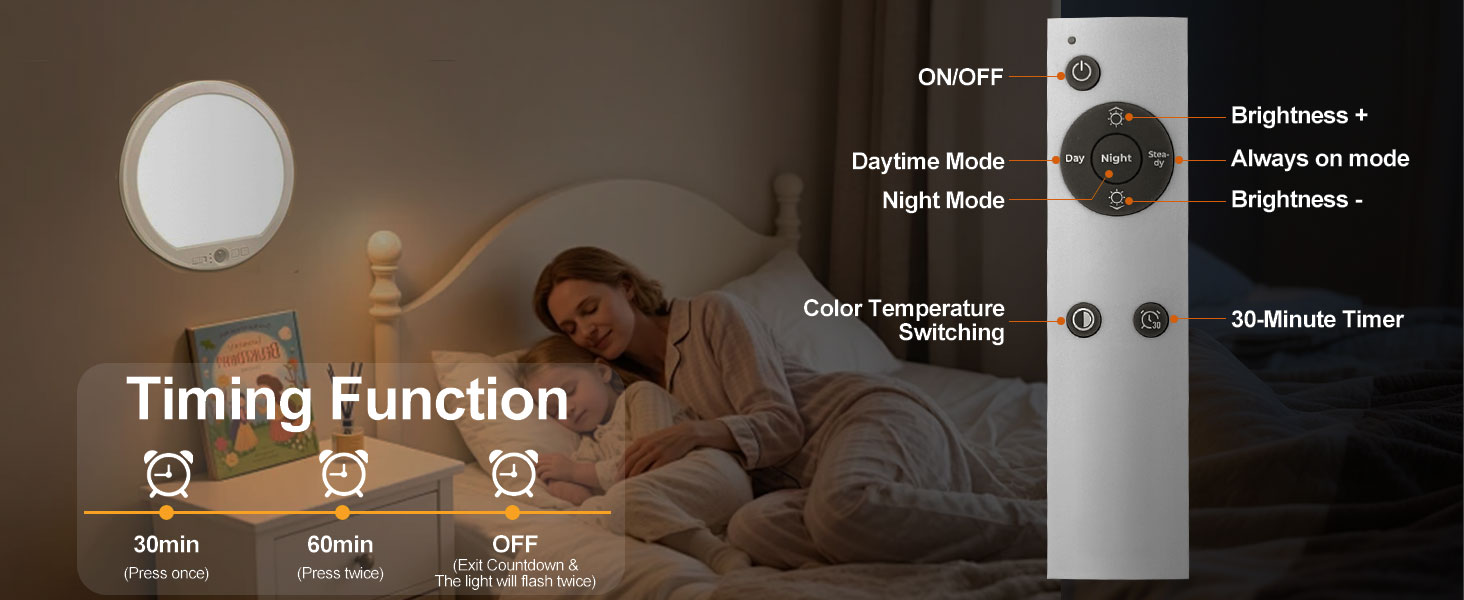 battery operated ceiling light