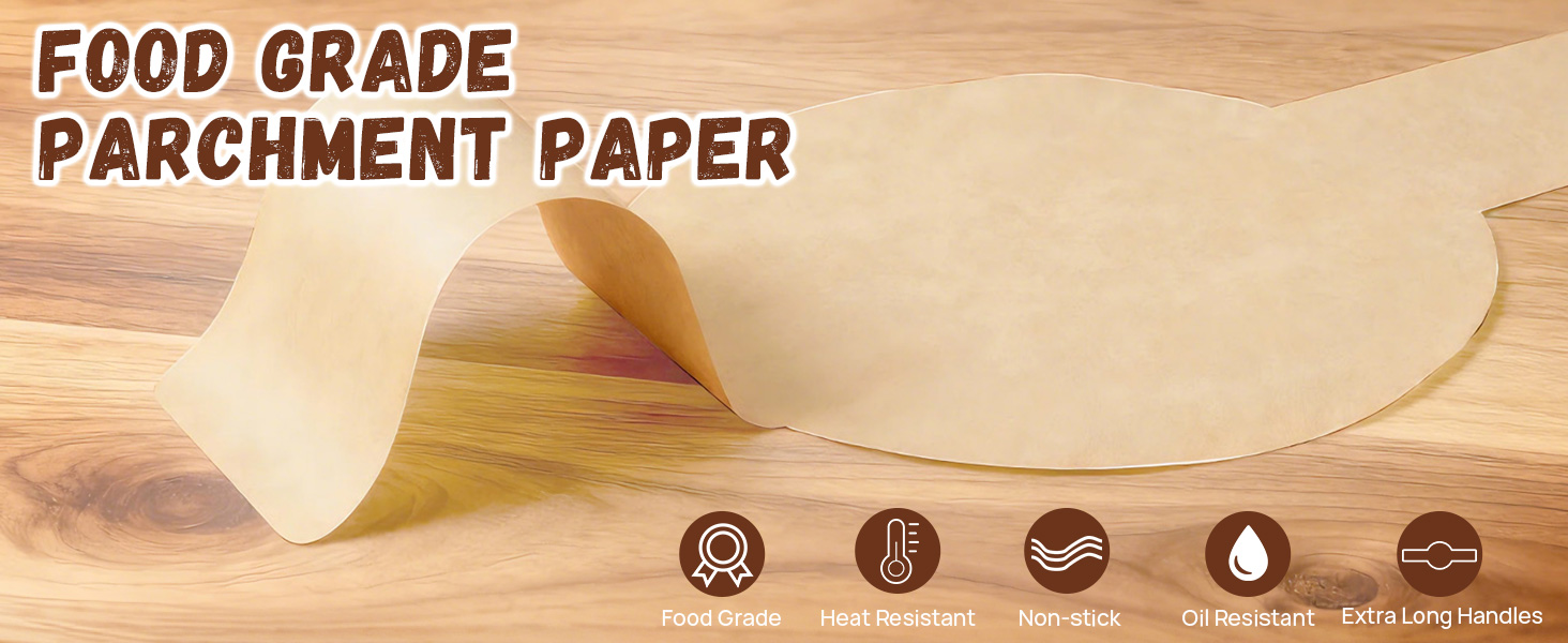Parchment Paper Bread Sling