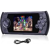 Handheld Game for Kids Built-in 230 HD Classic Retro Video Games USB Rechargeable 3.0 Inch Childr...