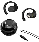 sunshot Ows Hanging Earphones 5.4 Bluetooth, Air Conduction Wireless Bluetooth Earphone, Bluetoot...