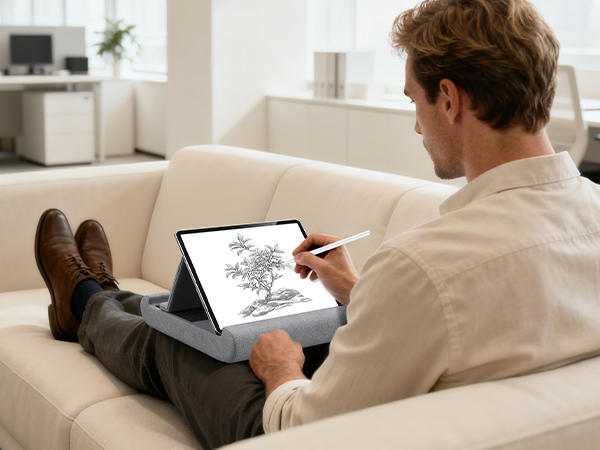 tablet holder for bed