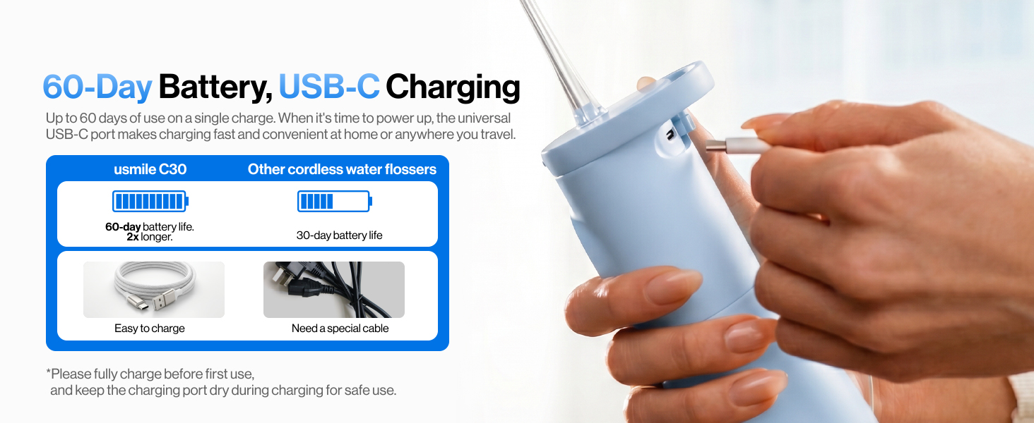 water flosser