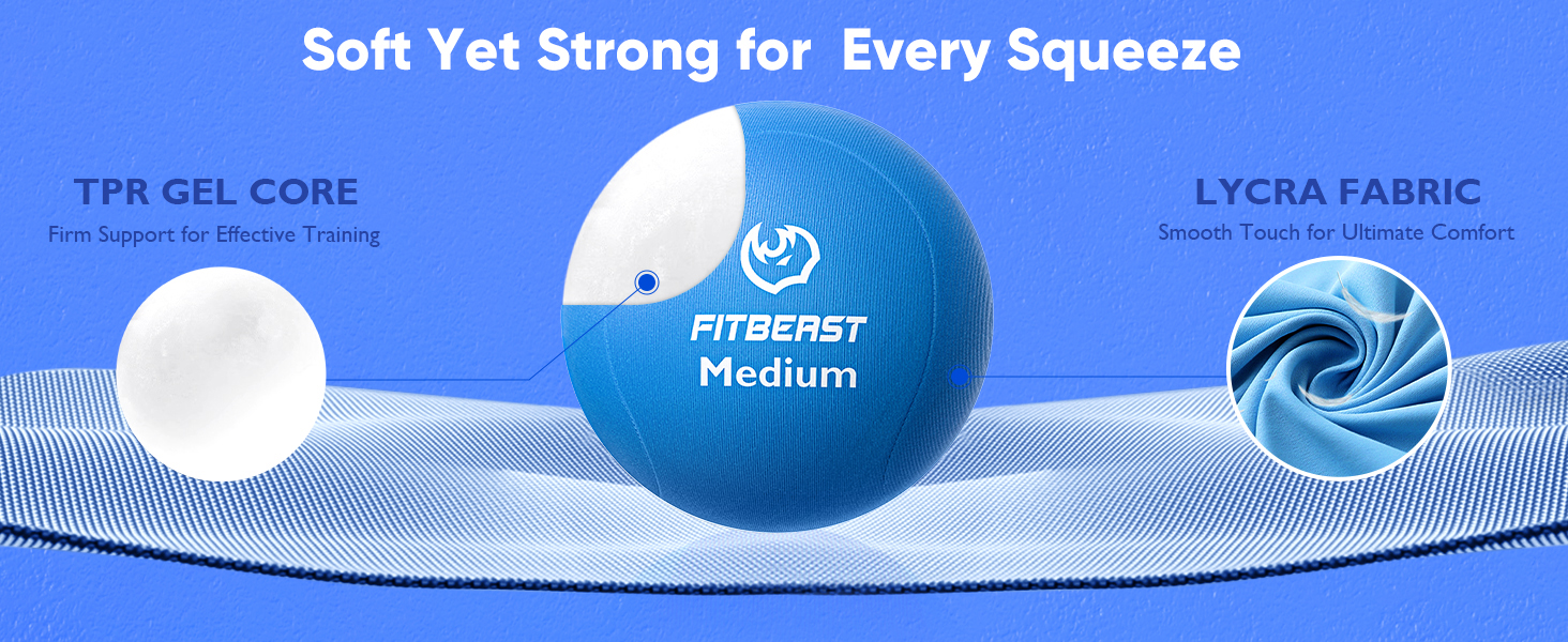 Stress Ball and Grip Strength Trainer Ki