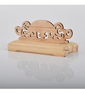 HONSHEN Wood Fan Holder,Woman Folding Fans Display Stands,Chinese/Japanese Fan Sturdy Display Bas...
