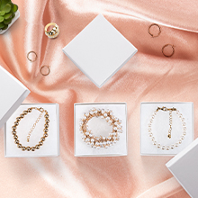 white jewelry gift boxes small jewelry boxes packaging jewelry organizer kraft jewelry boxes