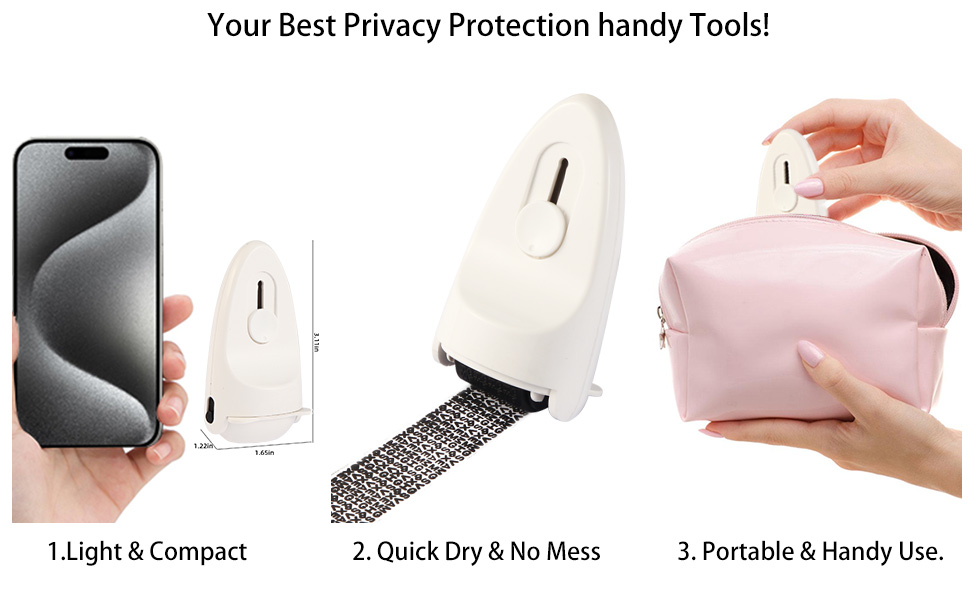 The Best Privacy Protection Handy Tools