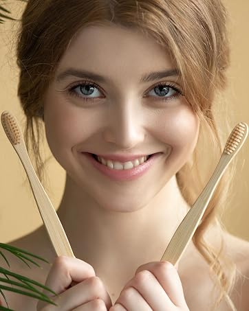 Bamboo Toothbrushes for Adults