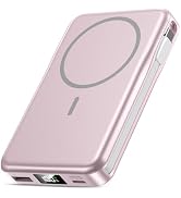 Aobbow Magnetic Portable Charger, 10000mAh MagSafe Battery Pack with LED Display, 20W USB-C Fast ...