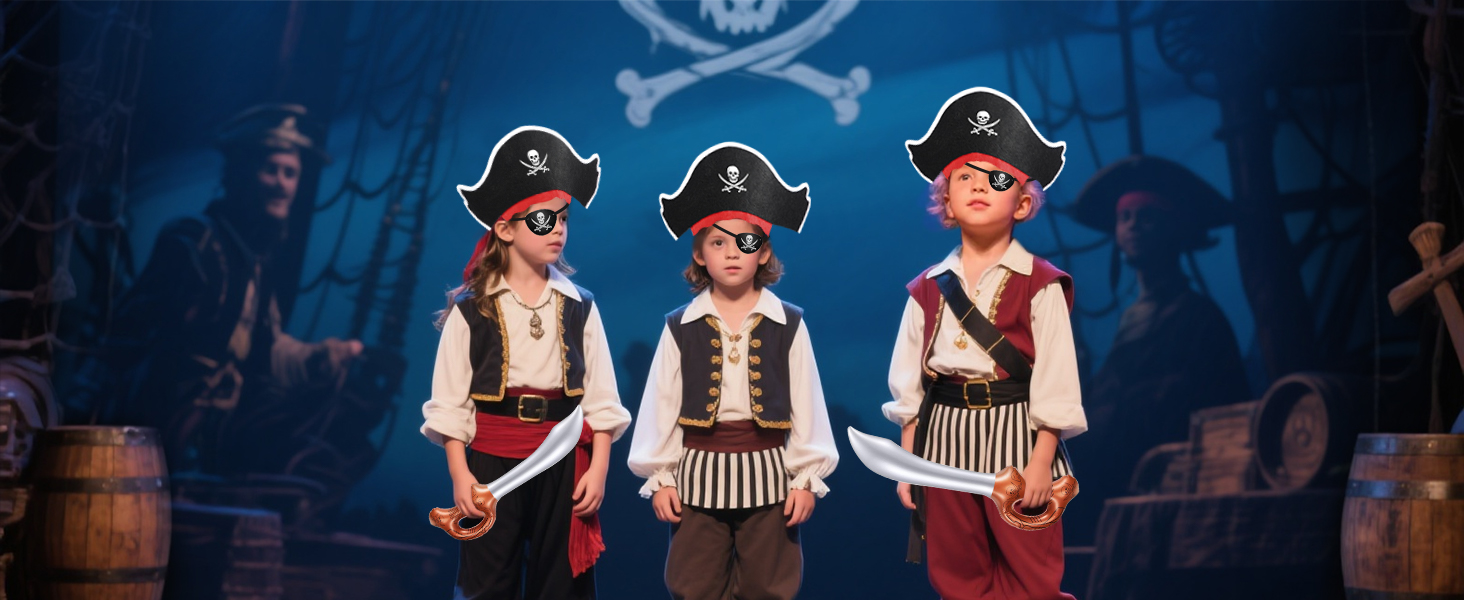 eye patches pirate