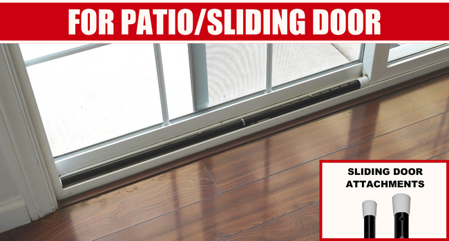 sliding door security bar