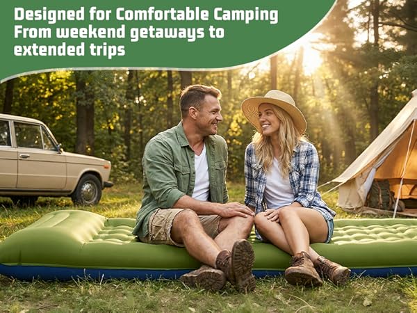 Comfort That Fits Every Camping Style
